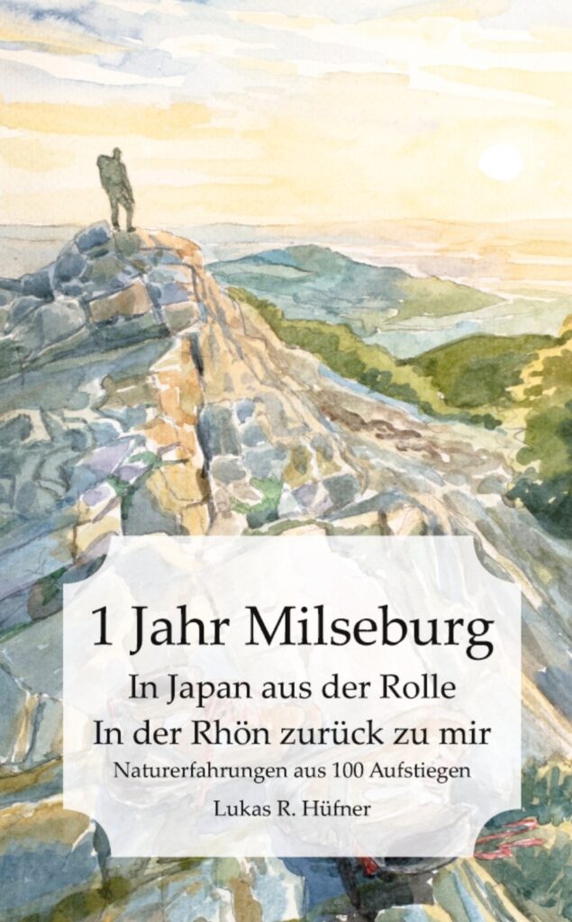 Cover des Naturbuchs „1 Jahr Milseburg“ von Lukas R. Hüfner